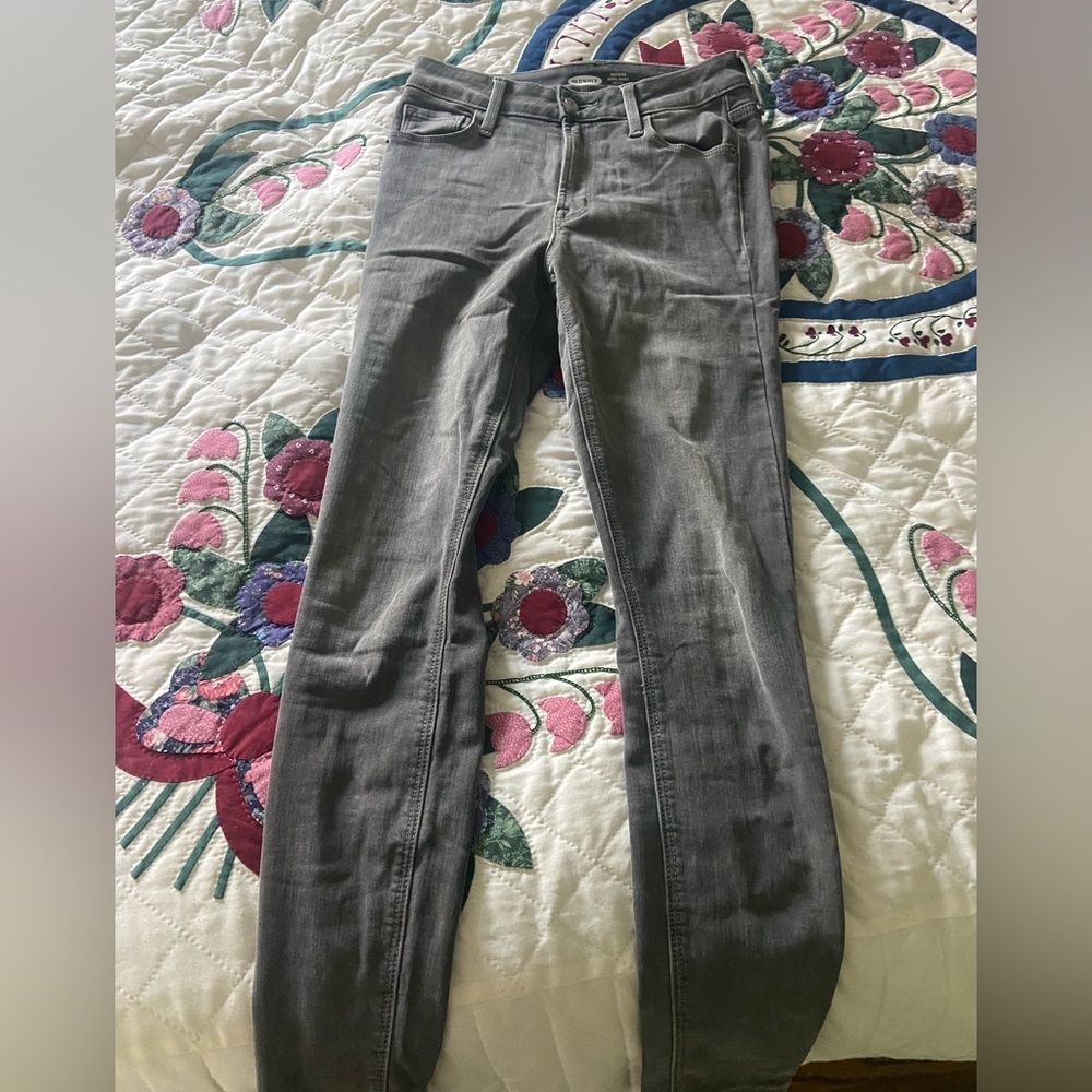 Grey Skinny Jeans size 2